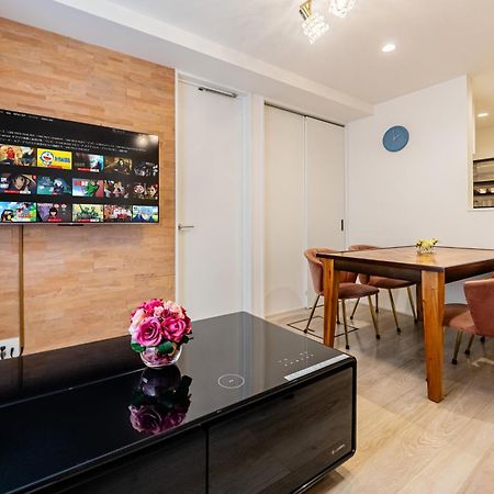 Ferienwohnung 渋谷 広め50M2 2Ldk 代々木公園駅徒歩5分 家族におすすめ Präfektur Tokio Exterior foto