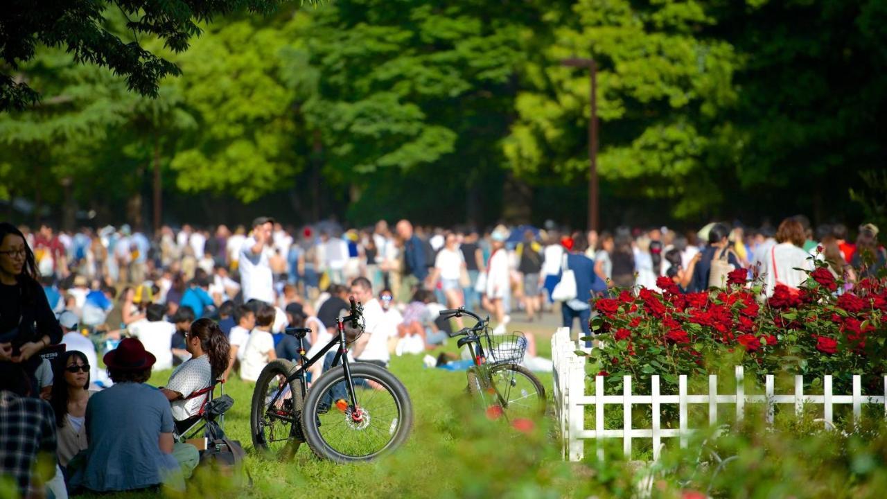 Ferienwohnung 渋谷 広め50M2 2Ldk 代々木公園駅徒歩5分 家族におすすめ Präfektur Tokio Exterior foto