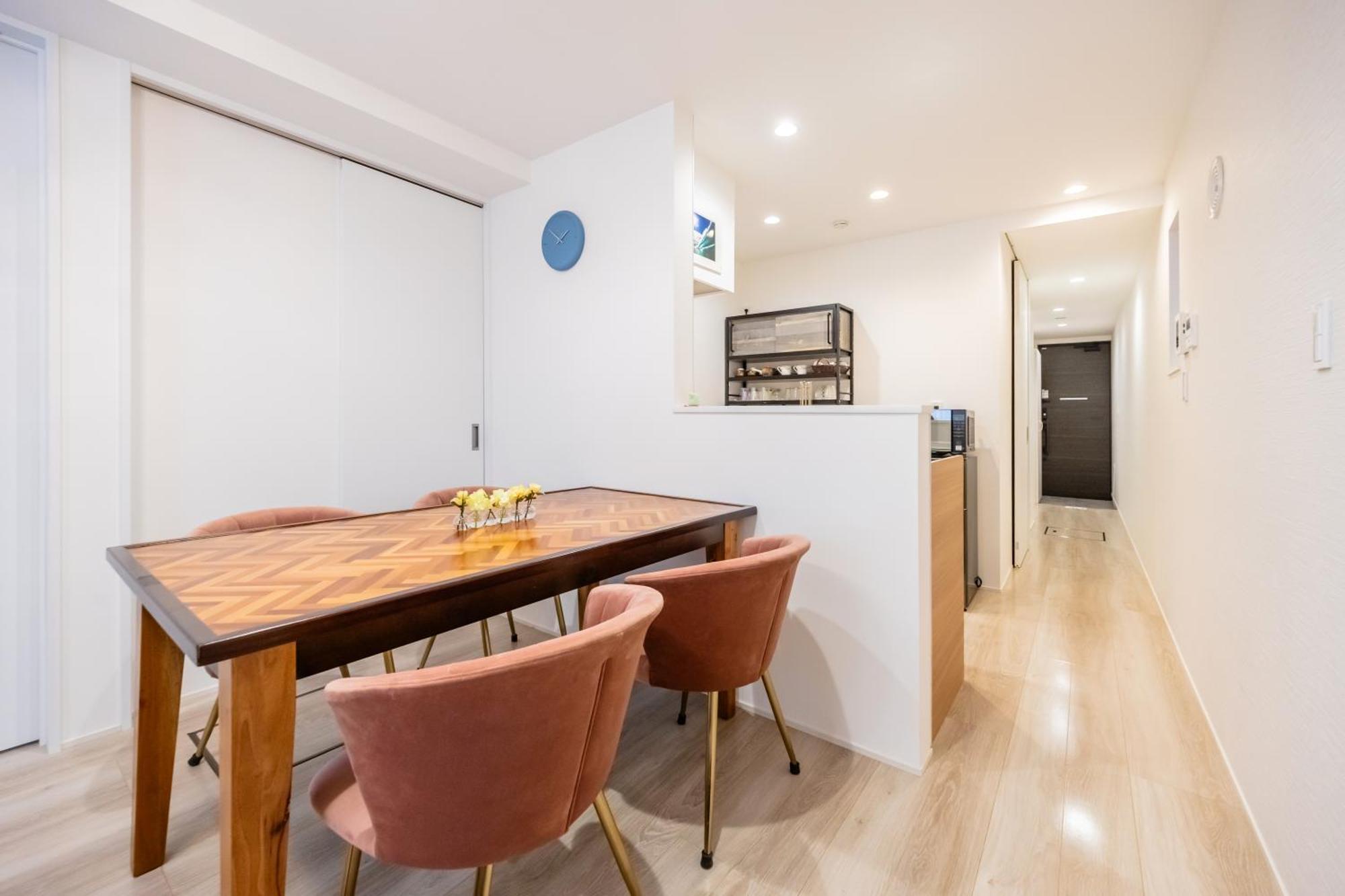 Ferienwohnung 渋谷 広め50M2 2Ldk 代々木公園駅徒歩5分 家族におすすめ Präfektur Tokio Exterior foto