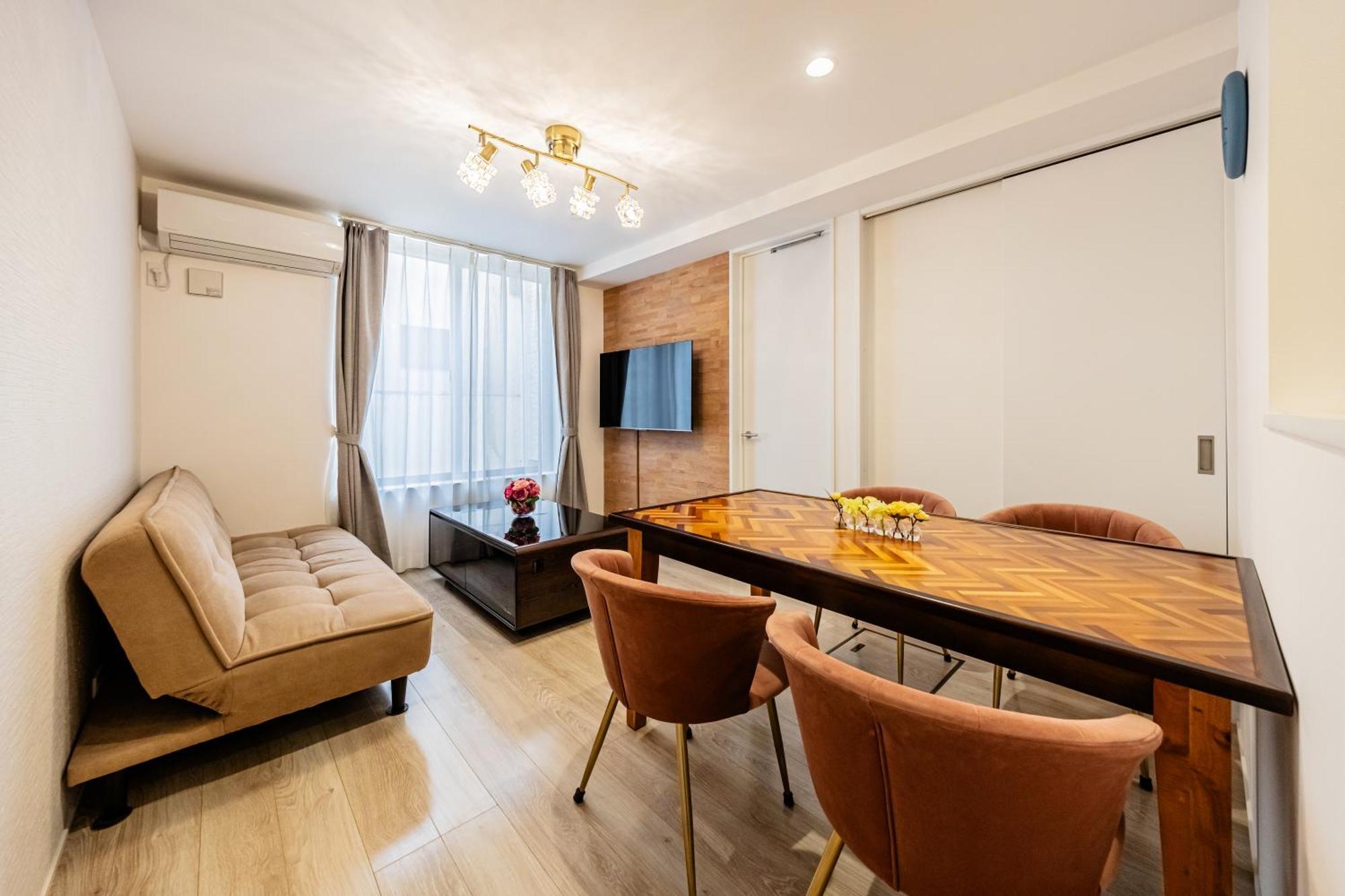Ferienwohnung 渋谷 広め50M2 2Ldk 代々木公園駅徒歩5分 家族におすすめ Präfektur Tokio Exterior foto