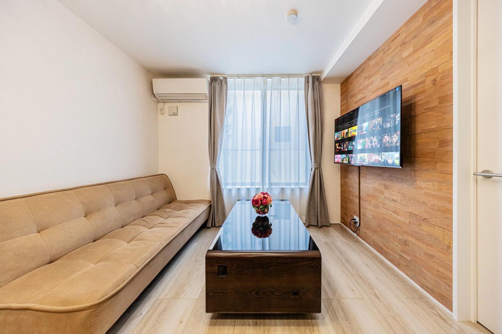 Ferienwohnung 渋谷 広め50M2 2Ldk 代々木公園駅徒歩5分 家族におすすめ Präfektur Tokio Exterior foto