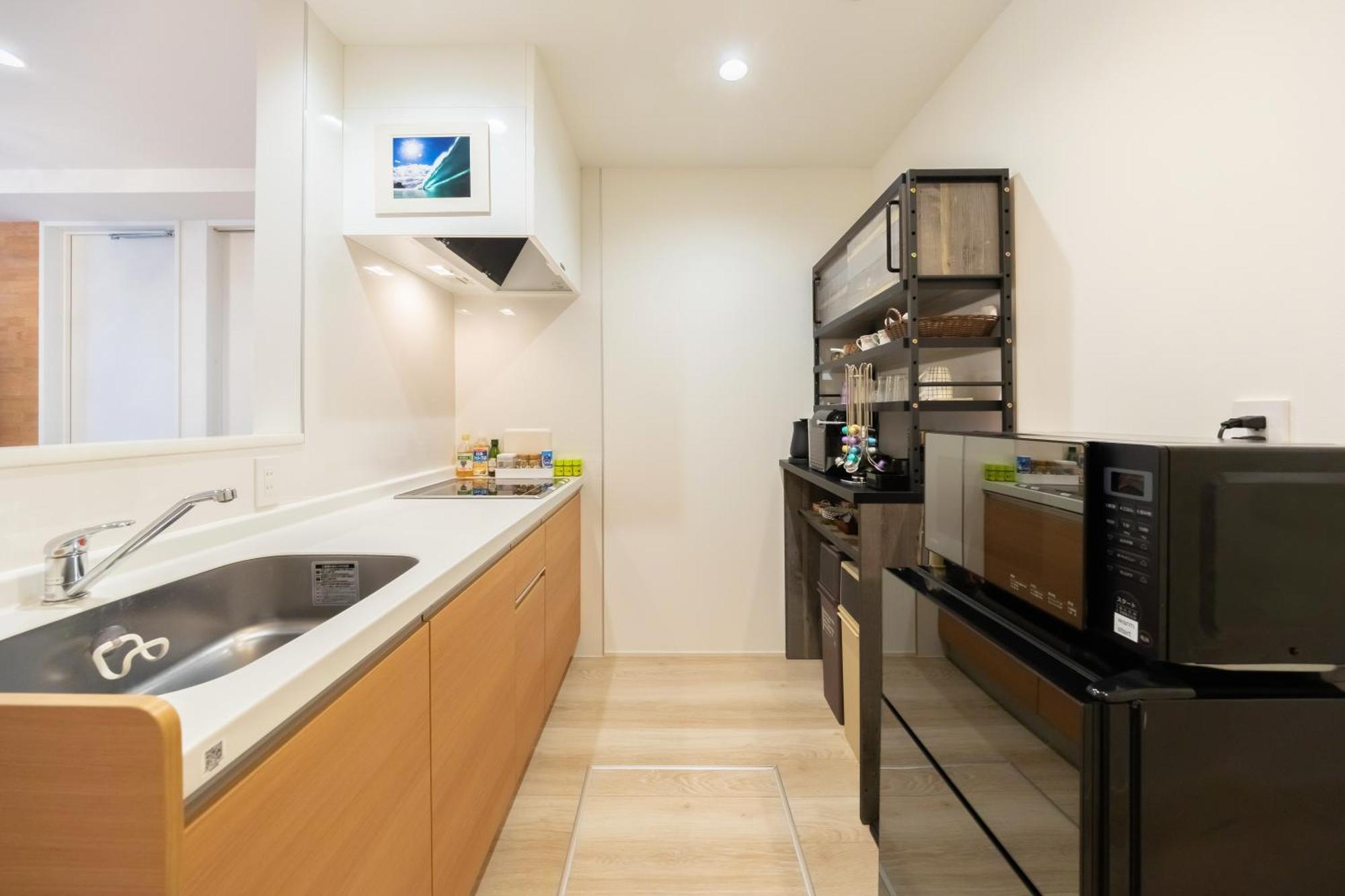 Ferienwohnung 渋谷 広め50M2 2Ldk 代々木公園駅徒歩5分 家族におすすめ Präfektur Tokio Exterior foto