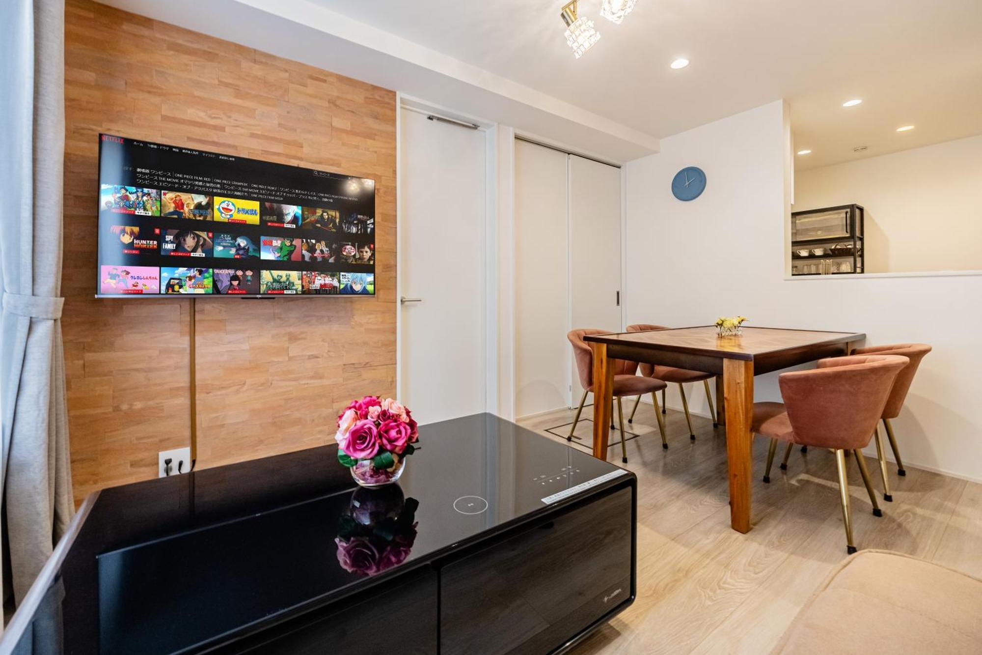 Ferienwohnung 渋谷 広め50M2 2Ldk 代々木公園駅徒歩5分 家族におすすめ Präfektur Tokio Exterior foto