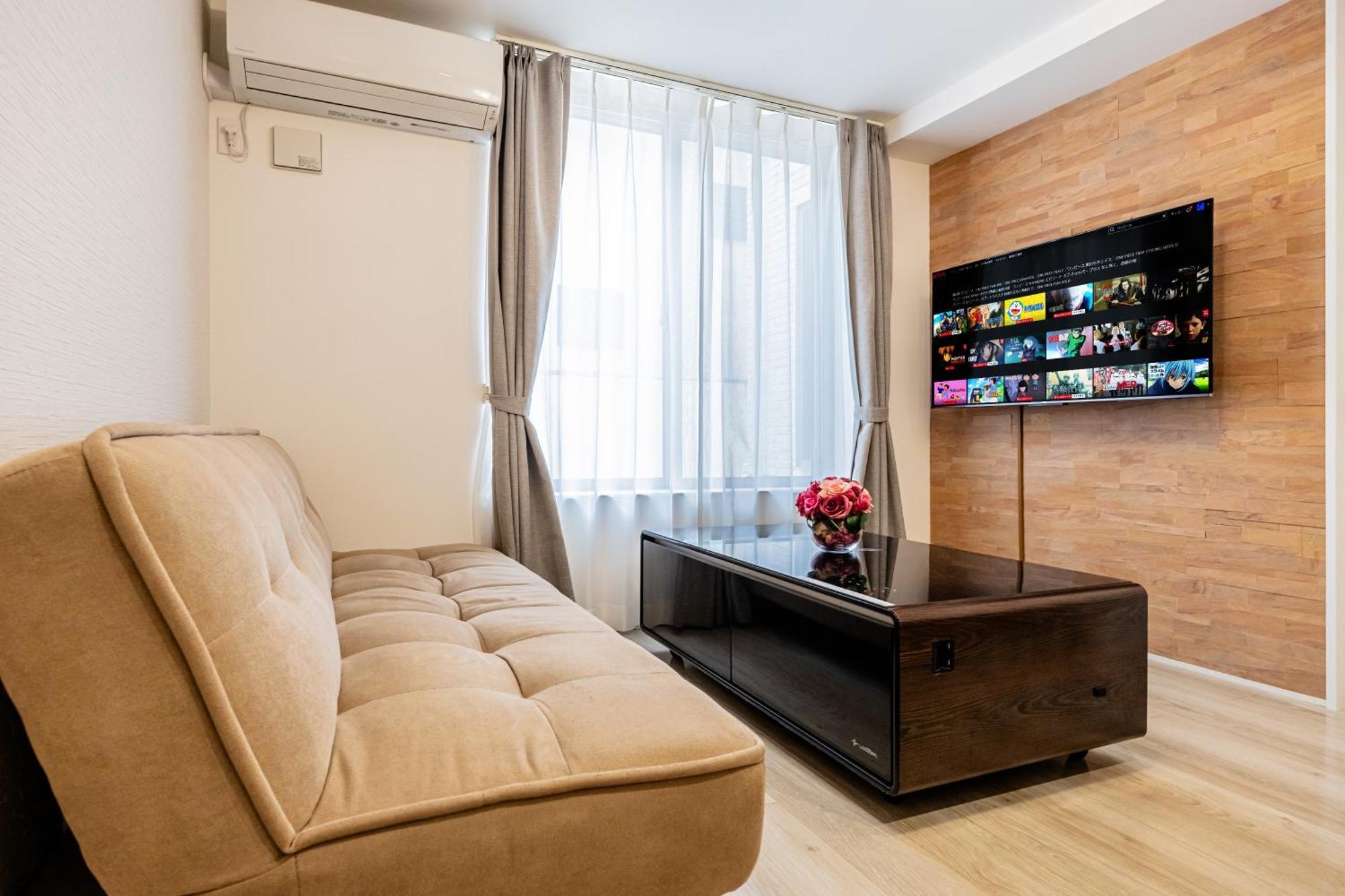 Ferienwohnung 渋谷 広め50M2 2Ldk 代々木公園駅徒歩5分 家族におすすめ Präfektur Tokio Exterior foto