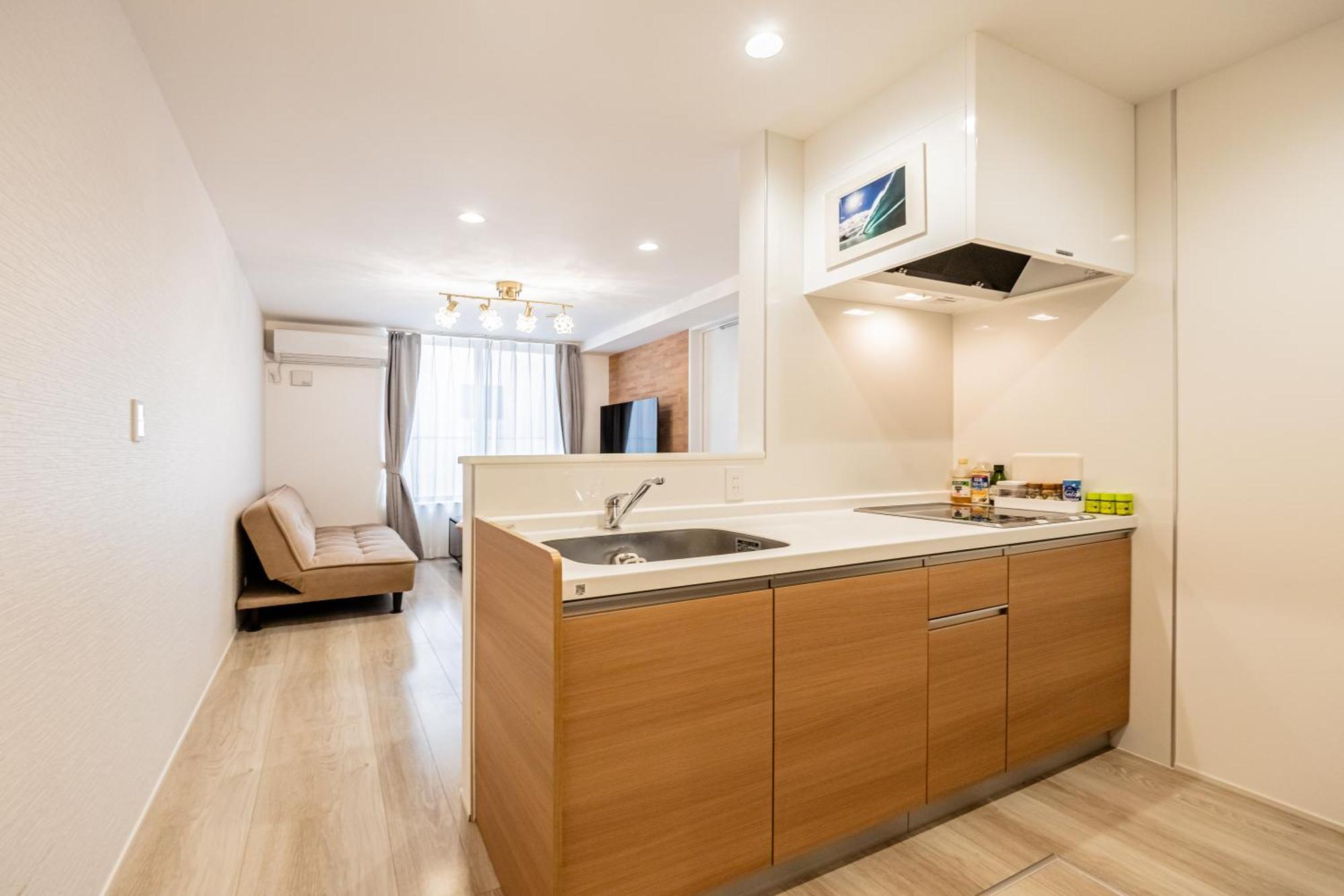 Ferienwohnung 渋谷 広め50M2 2Ldk 代々木公園駅徒歩5分 家族におすすめ Präfektur Tokio Exterior foto