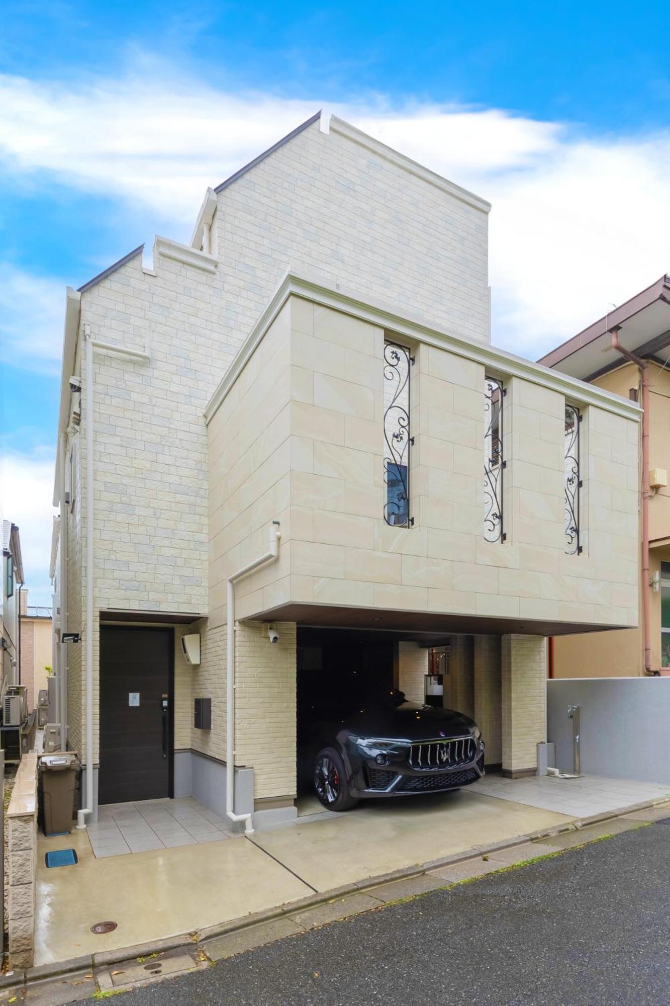 Ferienwohnung 渋谷 広め50M2 2Ldk 代々木公園駅徒歩5分 家族におすすめ Präfektur Tokio Exterior foto
